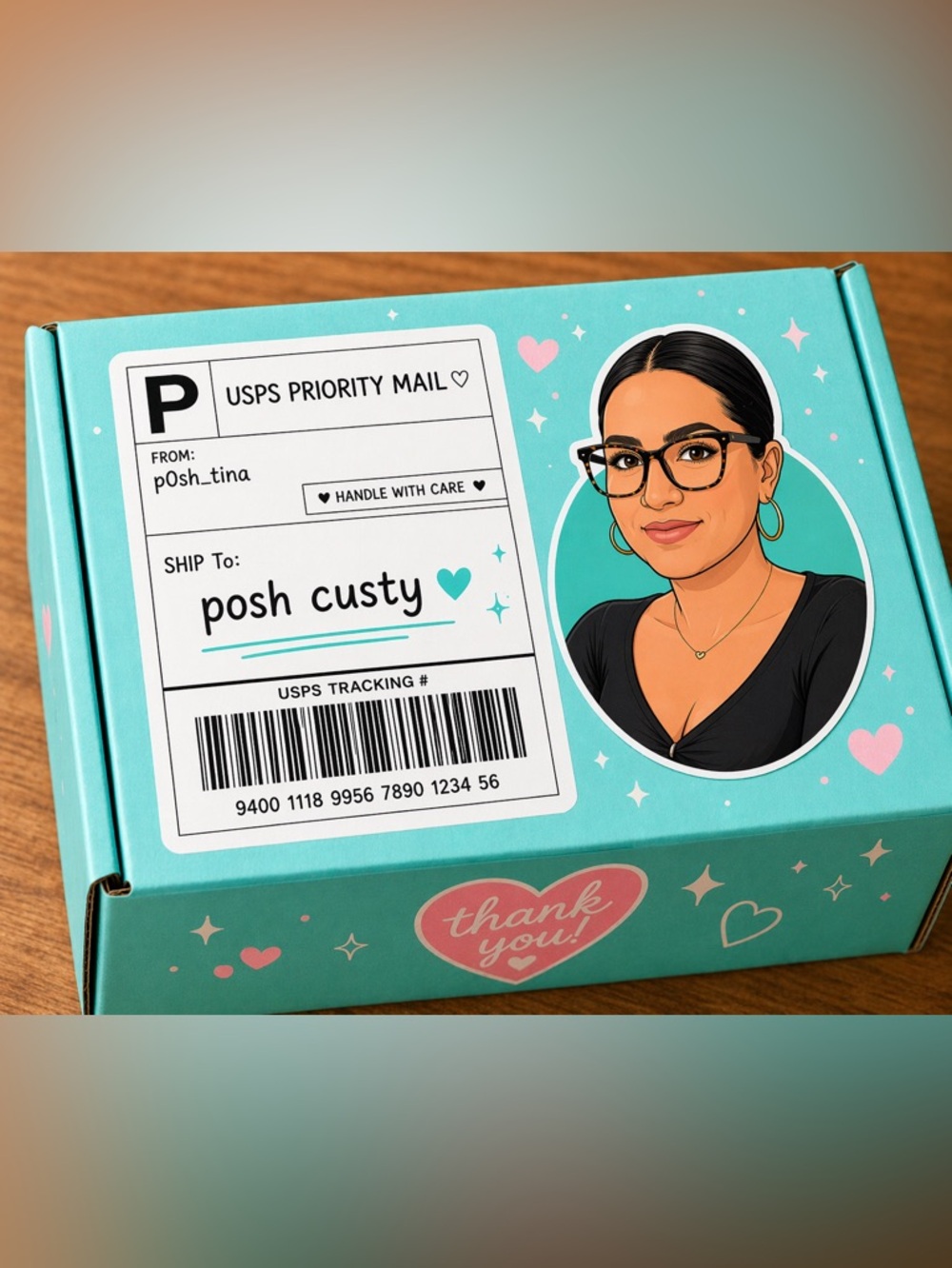 📦✨ SHIPPING LABEL LISTING ✨📦
